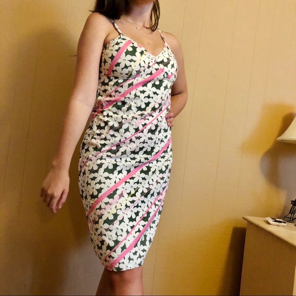 VINTAGE strappy summer dress